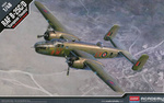 Model plastikowy do sklejenia i pomalowania Academy 12339 RAF B-25C/D European Theatre