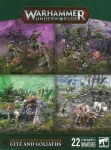 Warhammer Underworlds Destruction Warbands Gitz and Goliaths