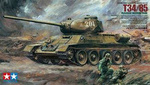 Tamiya 35138 Russian Tank T34/85 