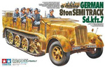 Tamiya 35148 German 8ton Semi Track Sd.kfz.7