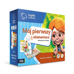 Czytaj z Albikiem Zestaw z piórem i książką Mój pierwszy elementarz