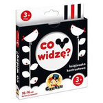 CzuCzu - Co Widzę? Książeczka Kontrastowa 3+ mies.