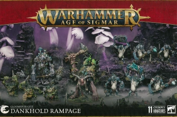 Gloomspite Gitz Battleforce Dankhold Rampage