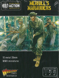 Bolt Action US Army Merrill's Marauders Squad