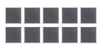 Podstawka Citadel 30 mm x 30 mm Square Base (10 sztuk)