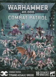Tyranids Combat Patrol Assault Brood [PRZEDSPRZEDAŻ 2.08.2025]