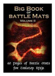 Big Book of Battle Mats Volume 2 RPG - mapy taktyczne