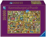 Puzzle 18000 Magiczna Biblioteczka (Ravensburger)