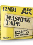 AK-8204 Masking tape - 12 mm