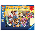 Puzzle 2x12 el. Psi Patrol Film (Ravensburger)