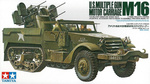 Tamiya 35081 M16 U.S. Multiple Gun Motor Carriage model plastikowy do sklejenia i pomalowania