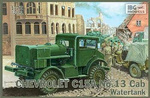 IBG 72012 Chevrolet C15A No.13 Cab Watertank
