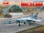 ICM 72174 MIG-25 RBF Soviet reconnaissance plane