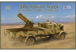 IBG 35053 3Ro Italian Truck with 100mm Howitzer
