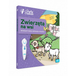 Czytaj z Albikiem książka Zwierzęta na wsi