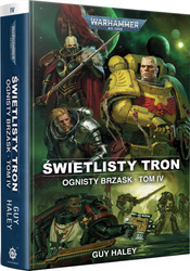 Warhammer 40.000 Ognisty Brzask tom IV - Świetlisty Tron