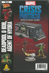 Marvel Crisis Protocol Deadpool & Bob Agent of Hydra