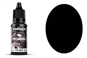 Farbka Vallejo Surface Primer 70602 Black