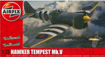 Airfix A02109 Hawker Tempest Mk.V model plastikowy do sklejenia i pomalowania