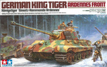 Tamiya 35252 Pz.Kpfw.VI King Tiger Ardennes Front