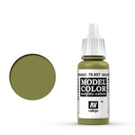 Farba Vallejo 70857 Golden Olive MC079