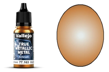 Vallejo 77101 True Metallic Metal 101 Light Sterling Silver