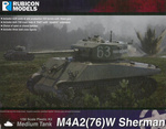 Rubicon Models 280054 US Army M4A2(76)W Sherman