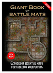 Giant Book of Battle Mats Revised RPG - mapy taktyczne