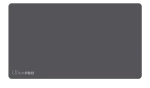 Playmata Solid Color - Szara / Smoke Grey