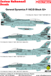 Techmod 48114 F-16C/D