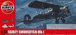 Airfix 04053B Fairey Swordfish Mk.I model plastikowy do sklejenia i pomalowania