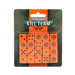 Kill Team Chaos Space Marines Legionaries Dice Set - kości