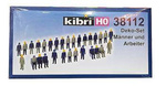 Kibri 38112 Figurki H0 robotnicy