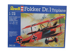 Revell 04116 Fokker Dr.1 Triplane model plastikowy do sklejenia i pomalowania