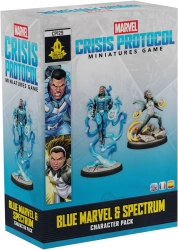 Marvel Crisis Protocol CP 129 Blue Marvel & Spectrum
