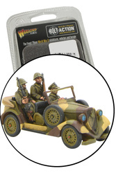 Bolt Action WWII Polish Army Polski Fiat 508 Lazik