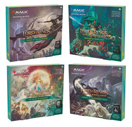 Magic: The Gathering Lord of the Rings Tales of Middle-Earth Scene Box Display