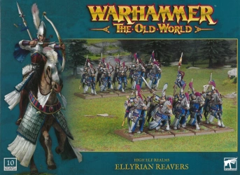 High Elf Realms Ellyrian Reavers