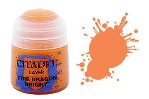 Farbka Citadel Layer Fire Dragon Bright