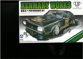 Aoshima 05921 LB Works Skyline  Kenmary 2Dr