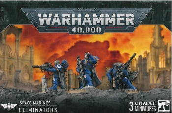 Space Marines Eliminators