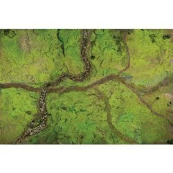 Mapa bitewna Kraken Wargames Gaming Mat 72"x48" / 183x122 cm - River Valley