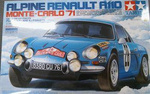 Tamiya 24278 Alpine Renault A110 - Monte-Carlo '71