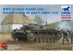 Bronco CB35118 Sturmgeschutz III Ausf E Sdkfz 142