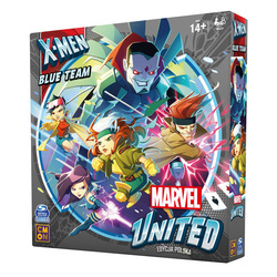 Marvel United: X-men Blue Team (edycja polska)