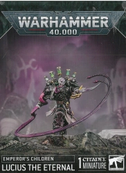 Emperor's Children Lucius The Eternal