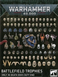 Warhammer 40.000 Battlefield Trophies