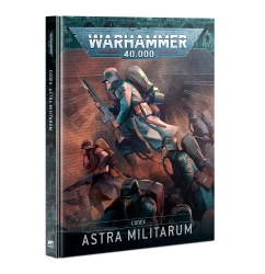 Astra Militarum Codex (2025) [PRZEDSPRZEDAŻ 21.02.2025] 