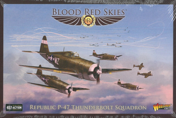 Blood Red Skies U. S. Republic P-47 Thunderbolt Squadron
