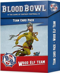 Blood Bowl Wood Elf Team Card Pack